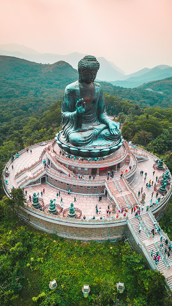 Tian Tan Buddha