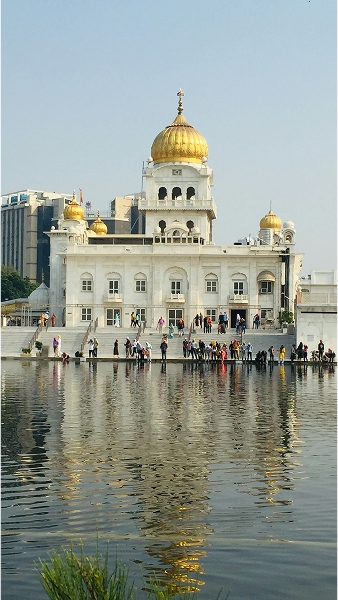 Banglaย Sahibย Gurdwara