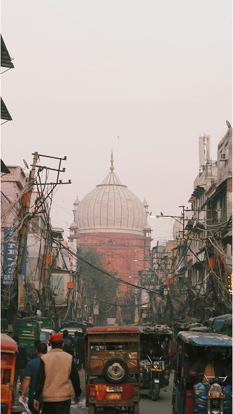 Old Delhi