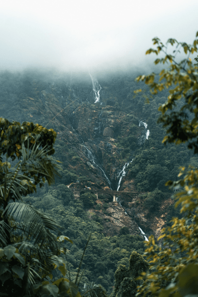 Dudhsagar waterfalls