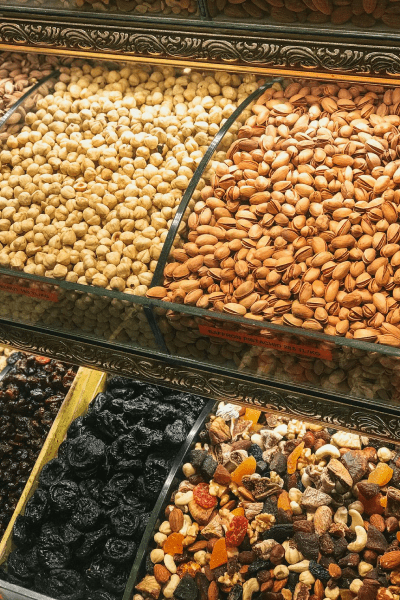 Dry fruits