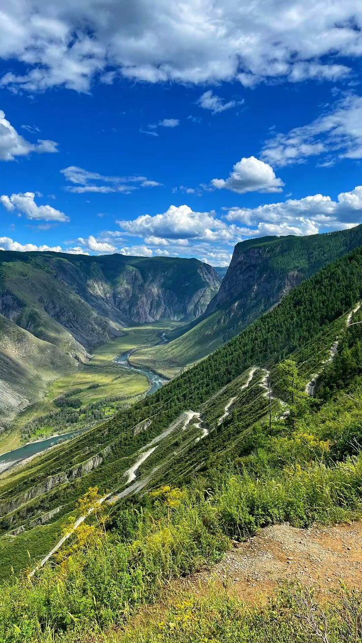 Gorges and Landscapes