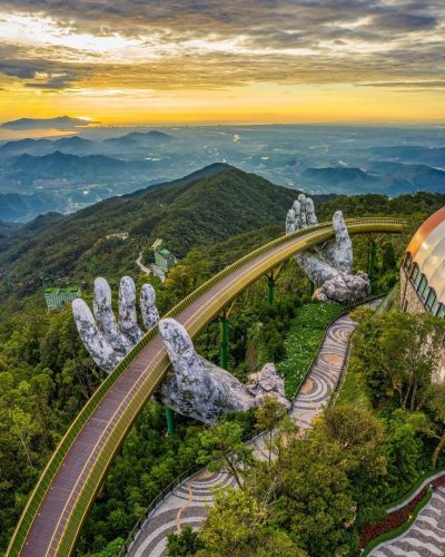 Breath taking landscapes