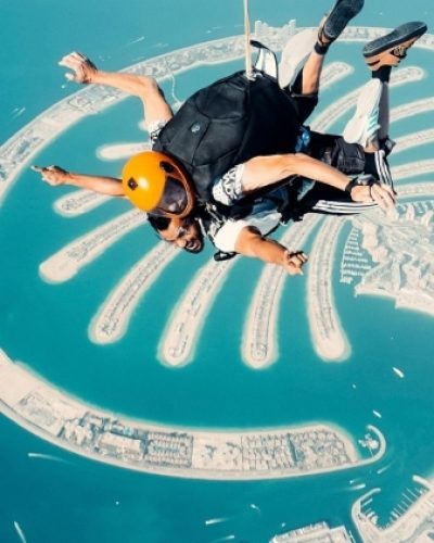 Adventure while pushing your limits